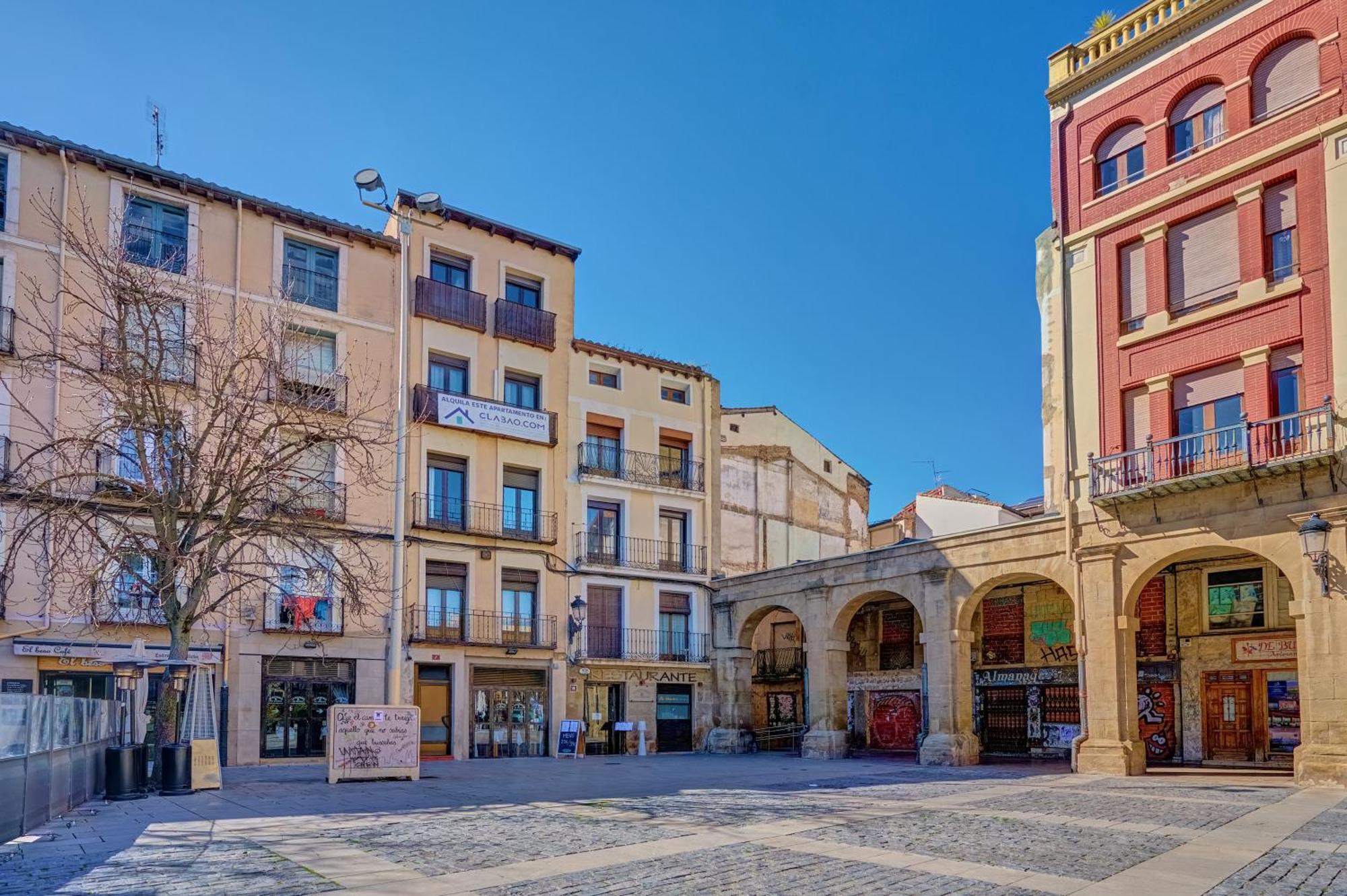 Balcon Del Mercado By Clabao ログローニョ エクステリア 写真